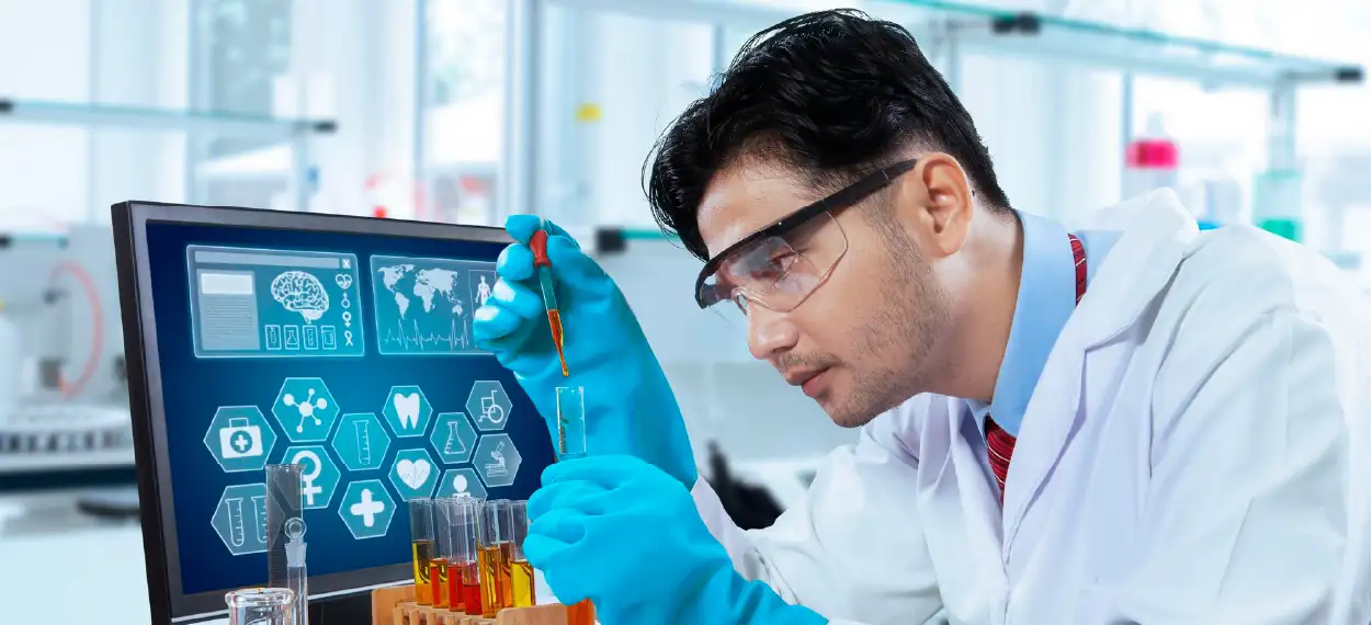 Salius Pharma laboratory showcasing scientific expertise in Selenium Sulfide API research and development